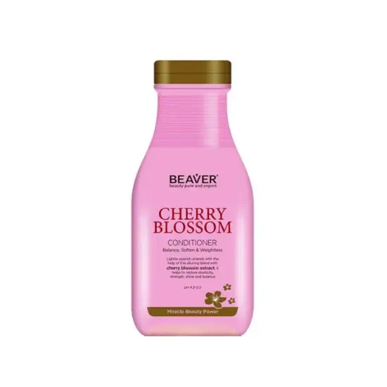 Beaver Cherry Blossom Odżywka do włosów przetłuszczających się 350ml
